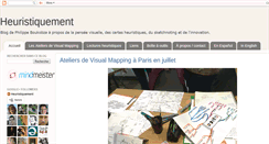 Desktop Screenshot of heuristiquement.com