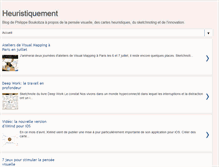 Tablet Screenshot of heuristiquement.com